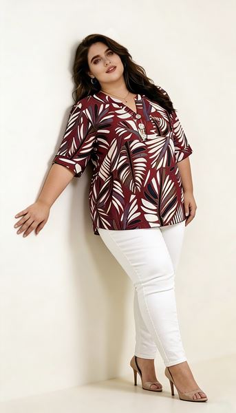 Immagine di PLUS SIZE BLOUSE